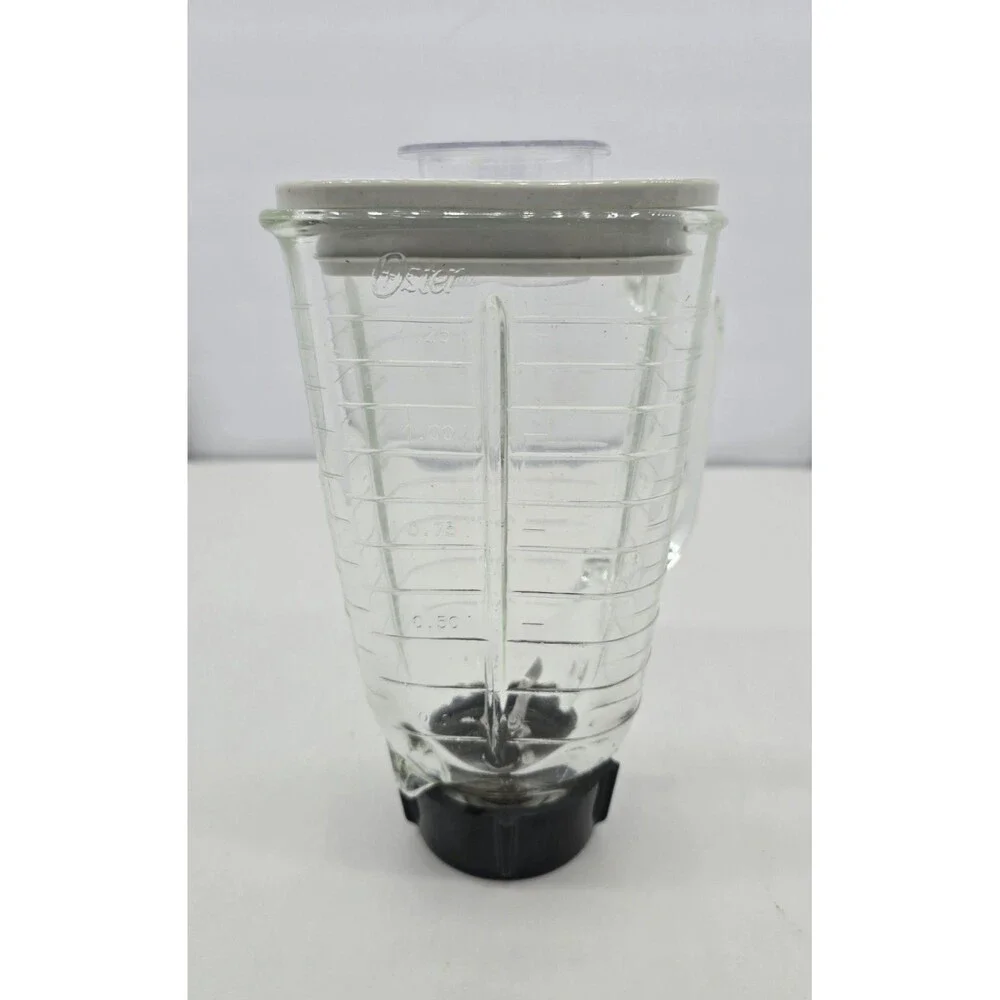 Vintage Oster Regency Blender - Replacement Glass 5 Cup Pitcher - Jar Assembly